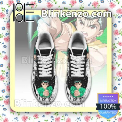 Yusuke Urameshi Yu Yu Hakusho Anime Manga Nike Air Force Sneakers a