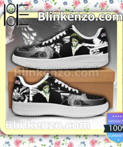 Zangetsu Bleach Anime Nike Air Force Sneakers