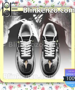 Zangetsu Bleach Anime Nike Air Force Sneakers a