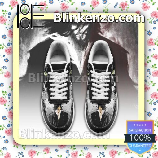 Zangetsu Bleach Anime Nike Air Force Sneakers a