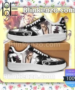 Zaraki Kenpachi Bleach Anime Nike Air Force Sneakers