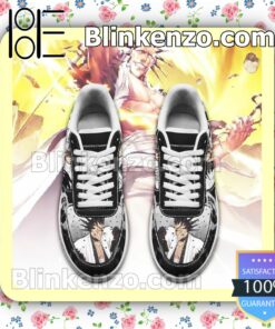 Zaraki Kenpachi Bleach Anime Nike Air Force Sneakers a