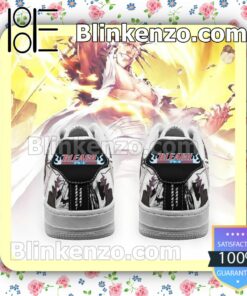 Zaraki Kenpachi Bleach Anime Nike Air Force Sneakers b