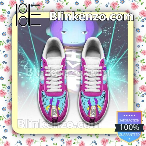 Zeno Dragon Ball Anime Nike Air Force Sneakers a