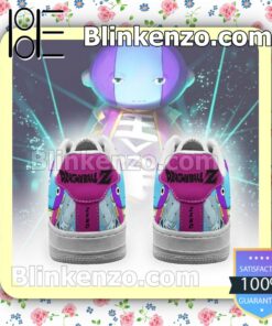 Zeno Dragon Ball Anime Nike Air Force Sneakers b