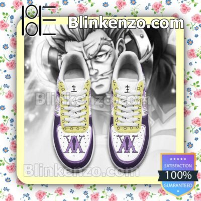 Zeno Zoldyck Hunter x Hunter Anime Nike Air Force Sneakers a