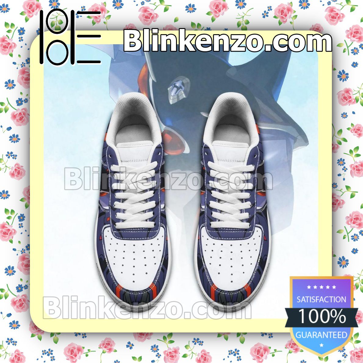 eBay Zeruel 10th Angel Original Neon Genesis Evangelion Nike Air Force Sneakers