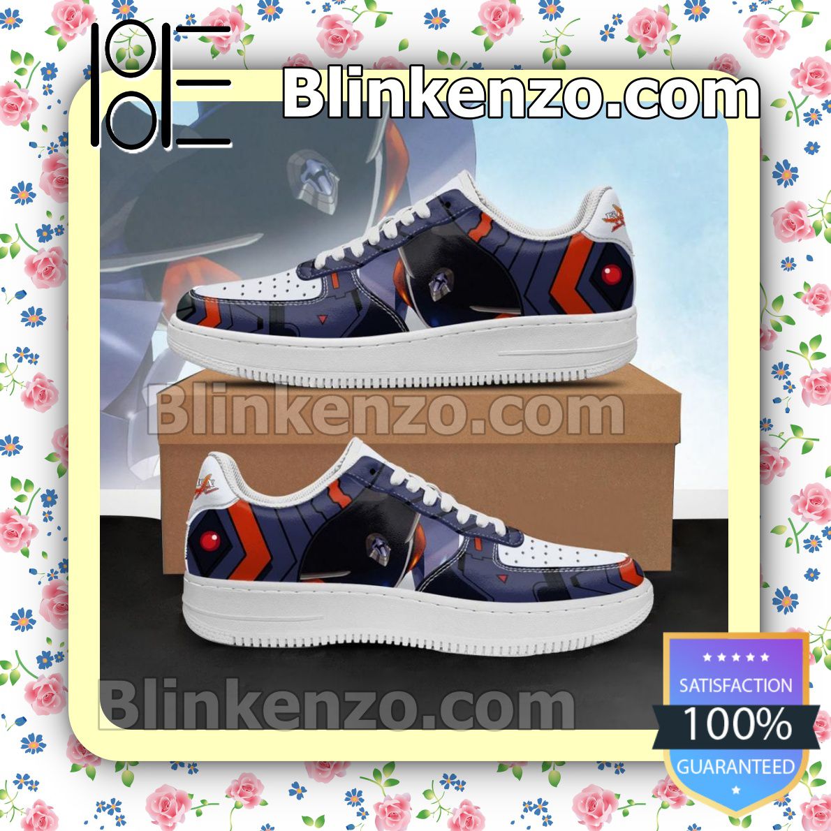 Top Selling Zeruel 10th Angel Original Neon Genesis Evangelion Nike Air Force Sneakers