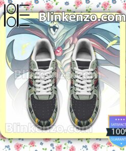 Zeruel 10th Angel Rebuild Neon Genesis Evangelion Nike Air Force Sneakers a