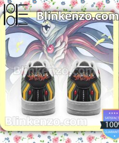 Zeruel 10th Angel Rebuild Neon Genesis Evangelion Nike Air Force Sneakers b