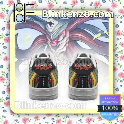 Zeruel 10th Angel Rebuild Neon Genesis Evangelion Nike Air Force Sneakers b