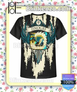 Zinogre Monster Hunter World Custom Shirt a