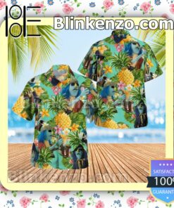 Zoot The Muppet Tropical Pineapple Beach Shirt