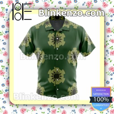 Zoro's Wano Pattern One Piece Summer Beach Vacation Shirt