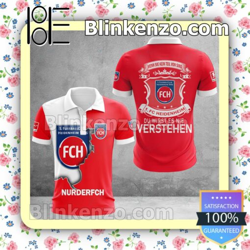1. FC Heidenheim T-shirt, Christmas Sweater
