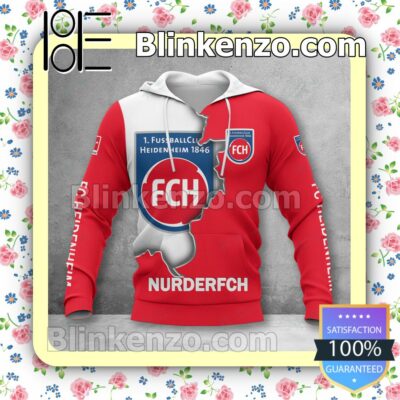 1. FC Heidenheim T-shirt, Christmas Sweater a