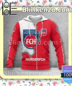 1. FC Heidenheim T-shirt, Christmas Sweater c