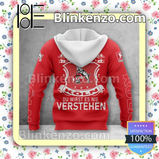 1. FC Koln T-shirt, Christmas Sweater b