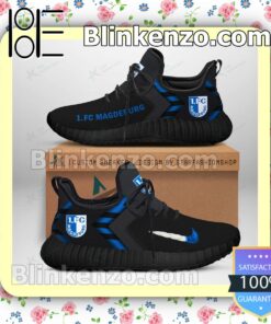 1. FC Magdeburg Mens Slip On Running Yeezy Shoes