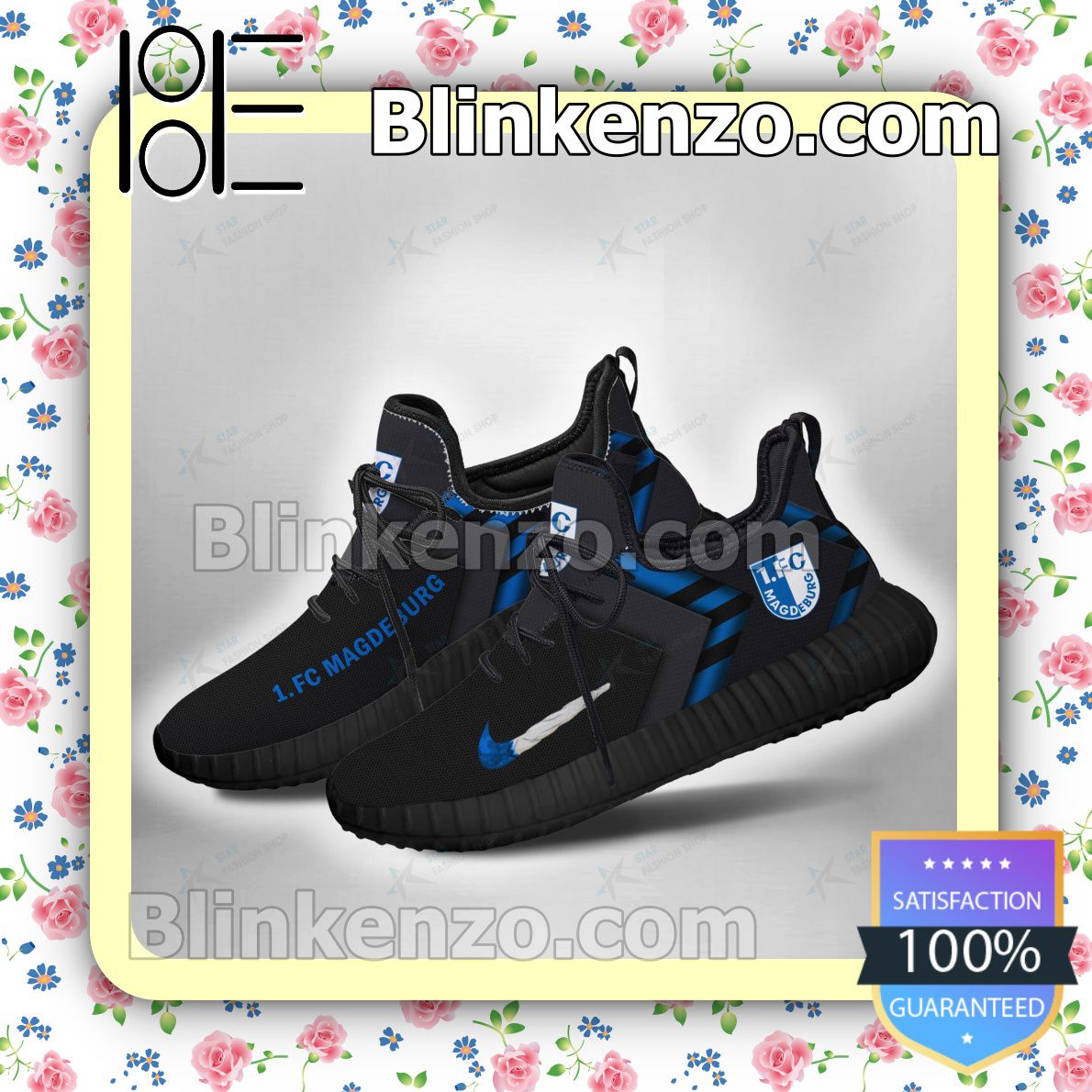 Review 1. FC Magdeburg Mens Slip On Running Yeezy Shoes
