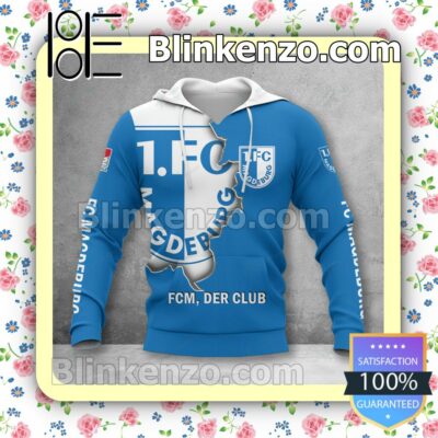 1. FC Magdeburg T-shirt, Christmas Sweater a