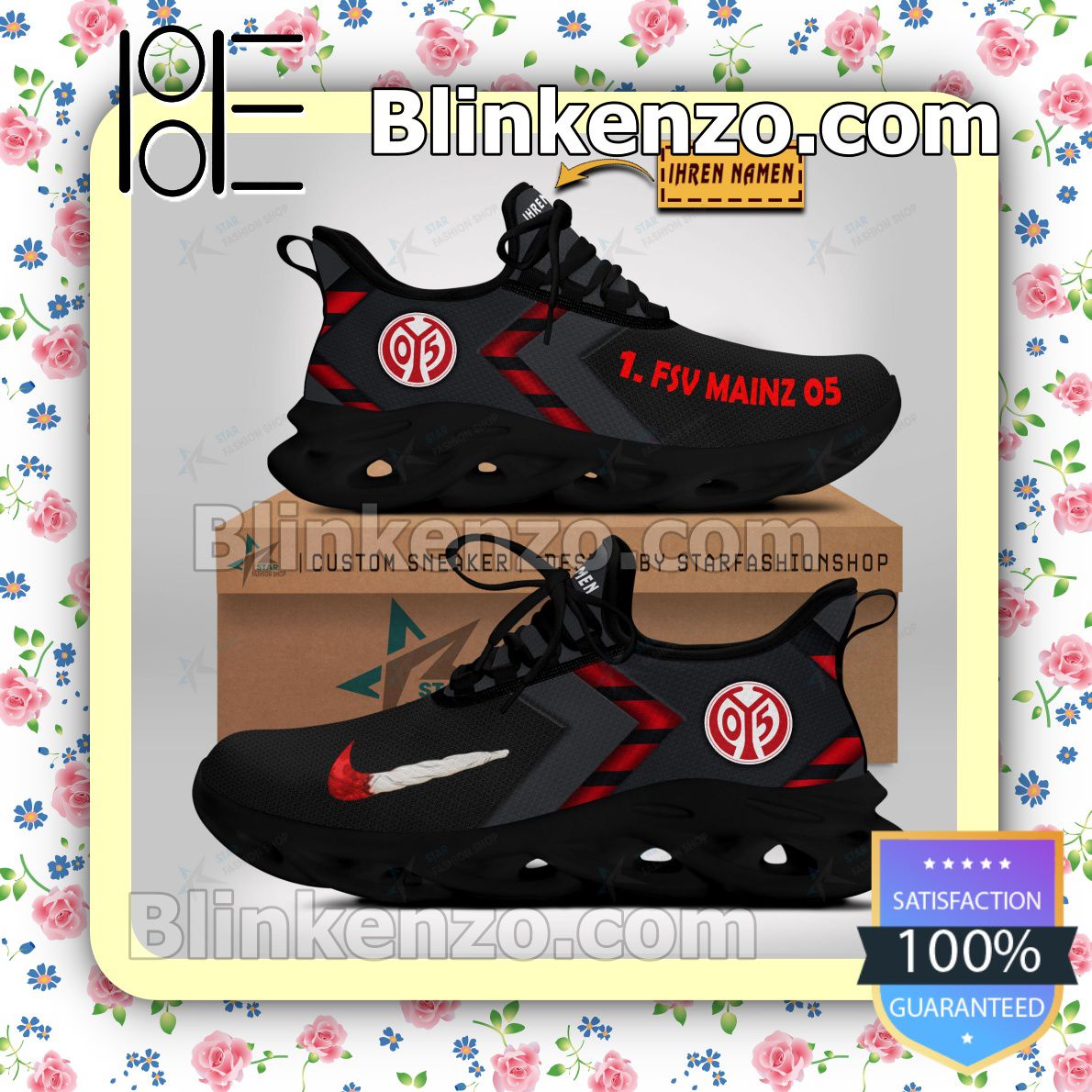 Hot Deal 1. FSV Mainz 05 Go Walk Sports Sneaker