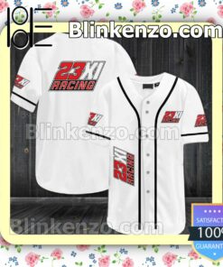 23XI Racing Custom Baseball Jersey for Men Women