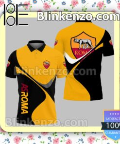 A.S. Roma Football Club Polo Short Sleeve Shirt