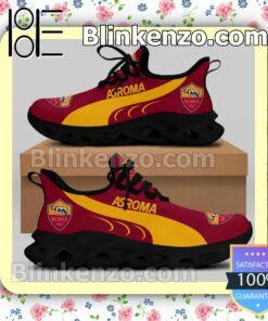 A.S. Roma Football Club Walking Casual Hiking Male Shoes