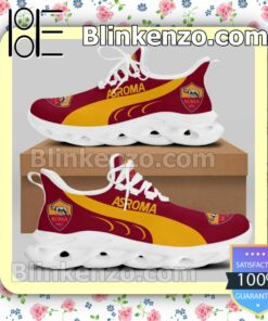 A.S. Roma Football Club Walking Casual Hiking Male Shoes a