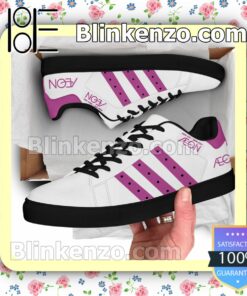 AEON Logo Brand Adidas Low Top Shoes a