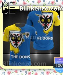 AFC Wimbledon The Dons Men T-shirt, Hooded Sweatshirt