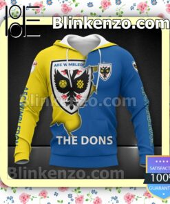 AFC Wimbledon The Dons Men T-shirt, Hooded Sweatshirt a