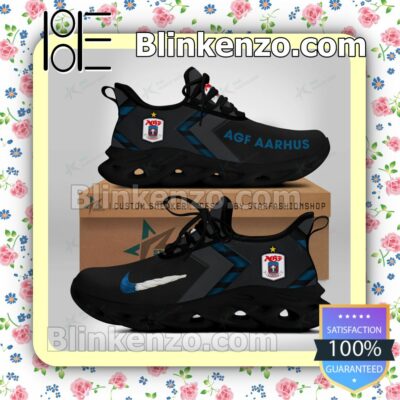 AGF Fodbold Logo Print Sports Sneaker