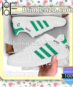 AMD Company Brand Adidas Low Top Shoes