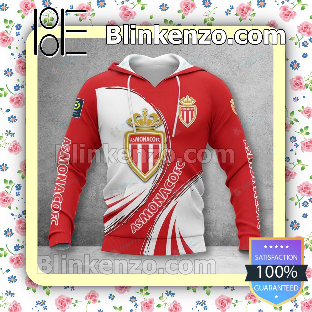 Check out AS Monaco T-shirt, Christmas Sweater