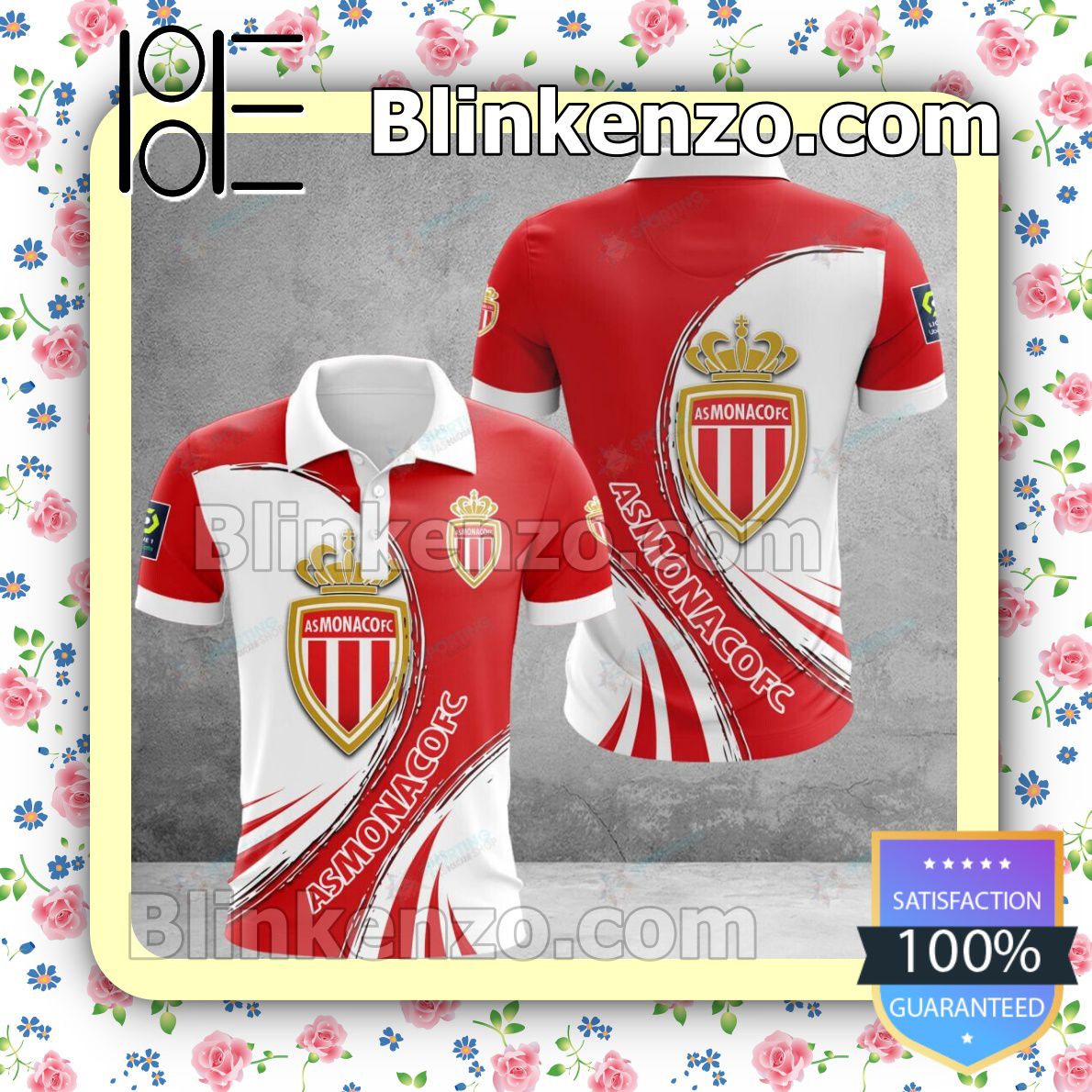 Check out AS Monaco T-shirt, Christmas Sweater