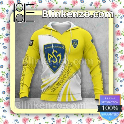 ASM Clermont Auvergne T-shirt, Christmas Sweater a
