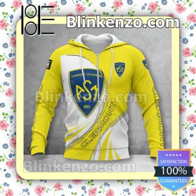 ASM Clermont Auvergne T-shirt, Christmas Sweater c