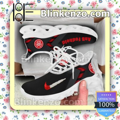 AaB Fodbold Logo Print Sports Sneaker c