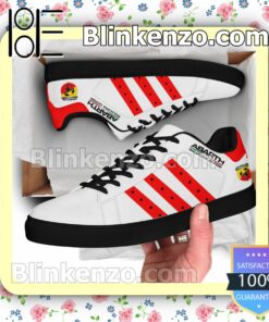 Abarth Logo Brand Adidas Low Top Shoes a