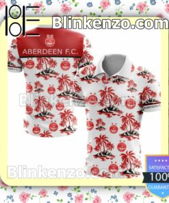 Aberdeen FC Coconut Tree Men T-shirt, Hooded Sweatshirt a