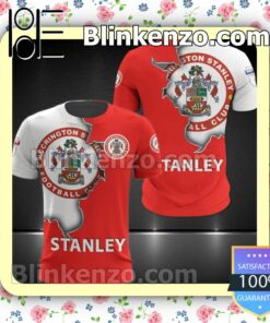 Accrington Stanley Football Club Men T-shirt, Hooded Sweatshirt