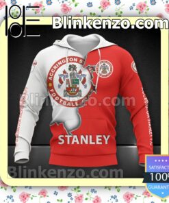 Accrington Stanley Football Club Men T-shirt, Hooded Sweatshirt a