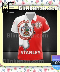 Accrington Stanley Football Club Men T-shirt, Hooded Sweatshirt c