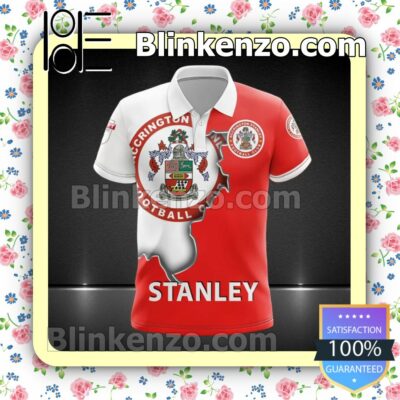 Accrington Stanley Football Club Men T-shirt, Hooded Sweatshirt c