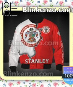 Accrington Stanley Football Club Men T-shirt, Hooded Sweatshirt x