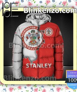 Accrington Stanley Football Club Men T-shirt, Hooded Sweatshirt y