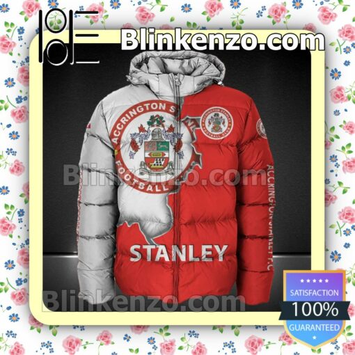 Accrington Stanley Football Club Men T-shirt, Hooded Sweatshirt y
