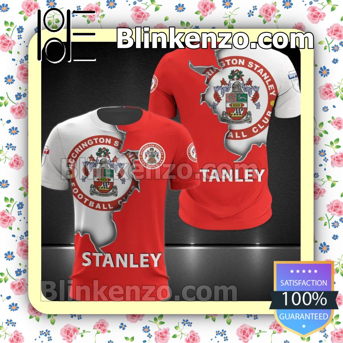 Us Store Accrington Stanley Football Club Men T-shirt, Hooded Sweatshirt